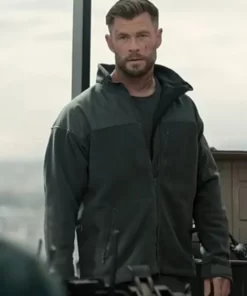 Chris Hemsworth Gray Jacket 2023