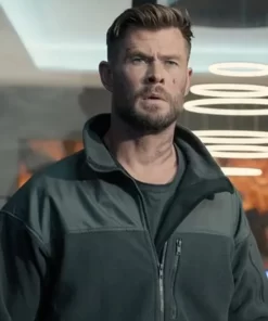 Chris Hemsworth Gray Jacket