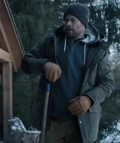 Chris Hemsworth Hooded Jacket