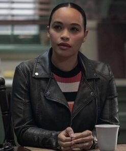 Cleopatra Coleman Cobweb 2023 Biker Jacket