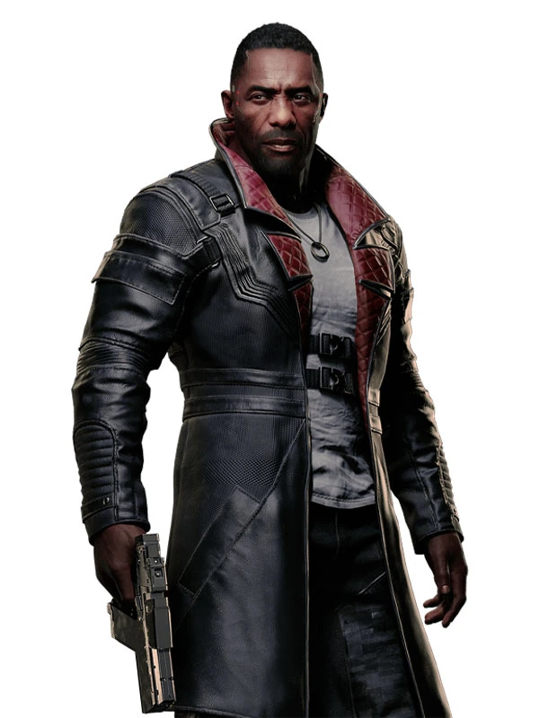 Cyberpunk 2077 Phantom Liberty Idris Elba Coat | Universal Jacket