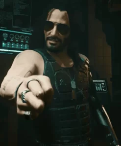 Cyberpunk 2077 Phantom Liberty Keanu Reeves Vest