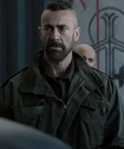 Daniel Bernhardt Extraction 2 Green Jacket 2023