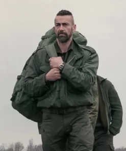 Daniel Bernhardt Extraction 2 Green Jacket