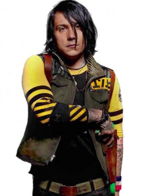 Fun Ghoul Danger Days My Chemical Romance Green Vest