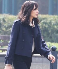 Gal Gadot Heart of Stone Coat