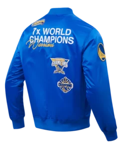 Golden-State-Warriors-Championship-Satin-Jacket-2