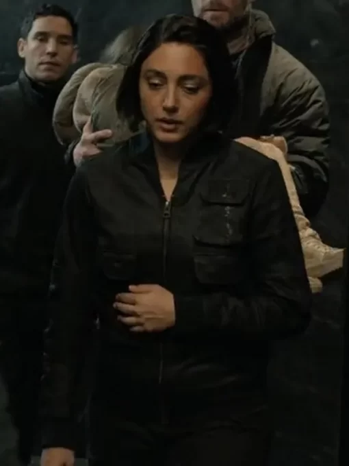 Golshifteh Farahani Black Jacket