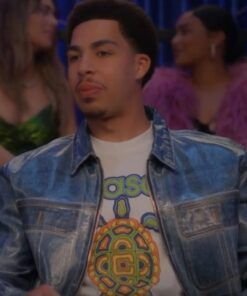 Grown-ish-S06-Marcus-Scribner-Blue-Waxed-Jacket-539x700