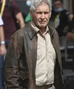Harrison Ford Indiana Jones 5 Jacket 2023