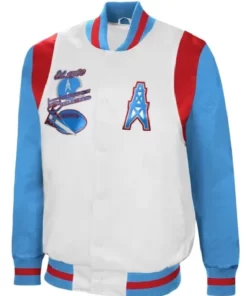 Houston Oilers All-american Jacket