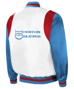 Houston Oilers All-american Jacket.