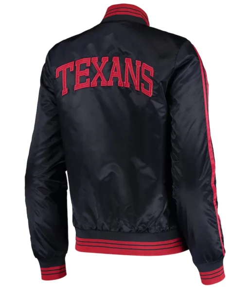 Houston Texans Overtime Varsity Jacket.