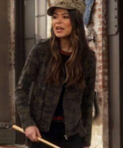 Icarly S03 Miranda Cosgrove Camo Jacket