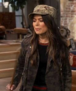 Icarly S03 Miranda Cosgrove Camo Jacket.