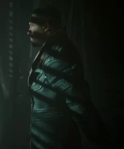 Idris Elba Cyberpunk 2077 Phantom Liberty Coat