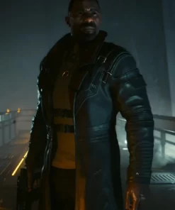 Idris Elba Cyberpunk Phantom Liberty Coat