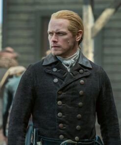 Jamie-Fraser-Outlander-S07-Sam-Heughan-Black-Coat