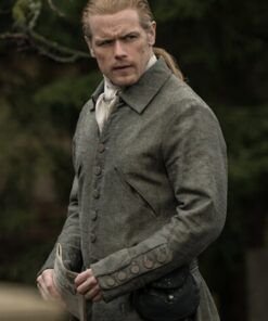 Jamie-Fraser-Outlander-S07-Sam-Heughan-Gray-Coat-1