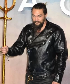 Jason Momoa Aquaman and the Lost Kingdom Jacket 2023
