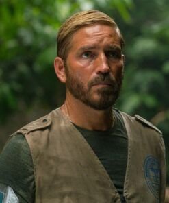 Jim Caviezel Sound of Freedom 2023 Tim Ballard Vest