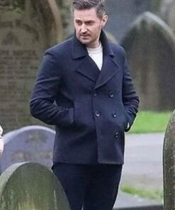 Joe Stern Tv Series Fool Me Once S01 Richard Armitage Blue Peacoat