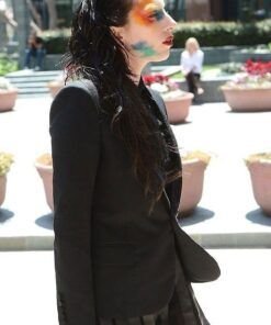 Joker Folie a Deux Harley Quinn Black Coat