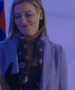 Katie Cassidy A Royal Christmas Crush Coat