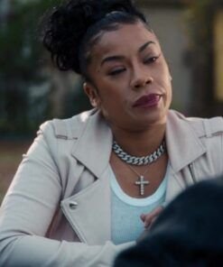 Keyshia Cole This Is My Story 2023 Keyshia Cole White Jacket.