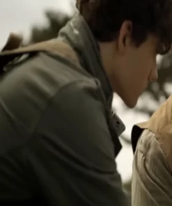 Kraven the Hunter Levi Miller Green Jacket 2023