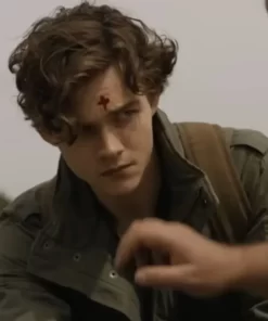 Kraven the Hunter Levi Miller Green Jacket