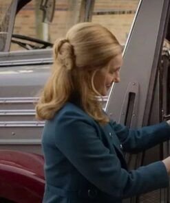 Laura-Linney-Film-The-Miracle-Club-2023-Chrissie-Blue-Wool-Coat-539x700