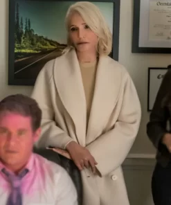 Lilly McDermott The Out-Laws Beige Coat