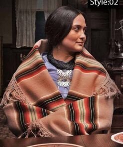 Lily Gladstone Killers of the Flower Shawl