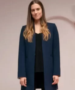 M3gan Gemma Blue coat