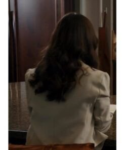 Make Me A Match 2023 Eva Bourne Cropped Blazer.