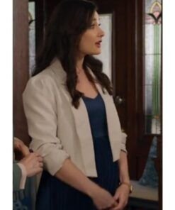 Make Me A Match 2023 Eva Bourne Cropped Blazer