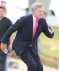 Mattel Barbie 2023 Will Ferrell Black Suit.