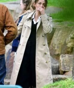 Maya Stern Tv Series Fool Me Once S01 Michelle Keegan Trench Coat