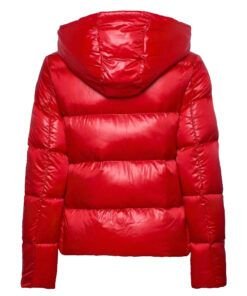 Mens-Puffer-Red-Parachute-Jacket
