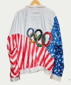 Michael Jordan’s American Flag Jacket 2023