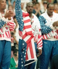 Michael Jordan’s American Flag Jacket