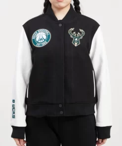 Milwaukee Bucks Classic Wool Varsity Jacket