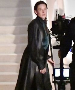 Mission Impossible 7 Ilsa Faust Coat 2023