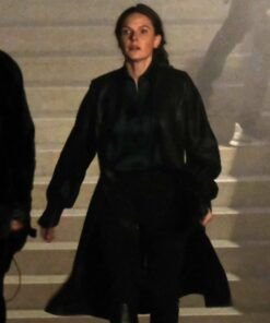 Mission Impossible 7 Ilsa Faust Coat