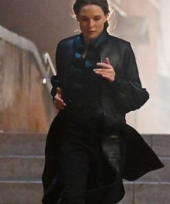Mission Impossible 7 Ilsa Faust Leather Coat