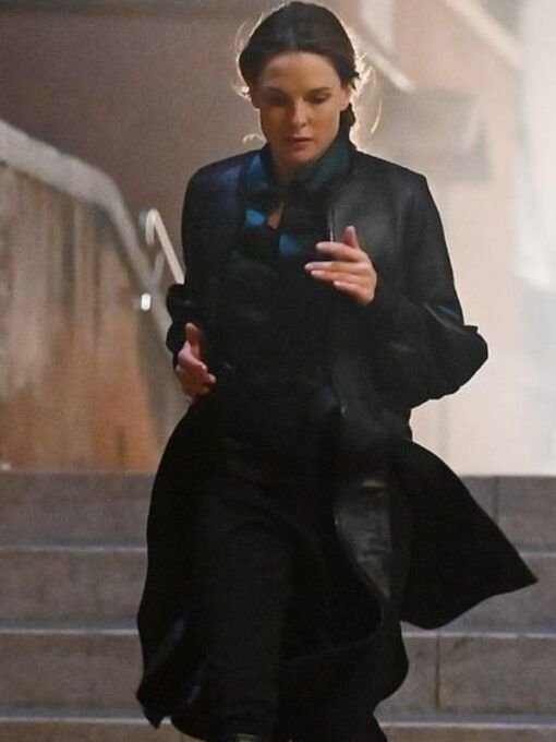 Mission Impossible 7 Ilsa Faust Leather Coat