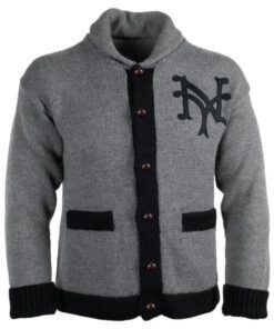 New York Giants 1909 Shawl Collar Sweater