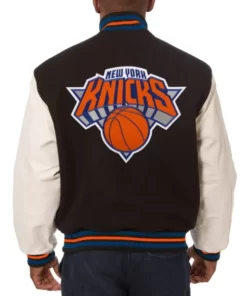 New York Knicks Basketball Club Jacket 2023