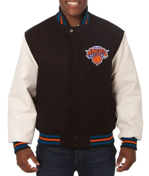New York Knicks Basketball Club Jacket